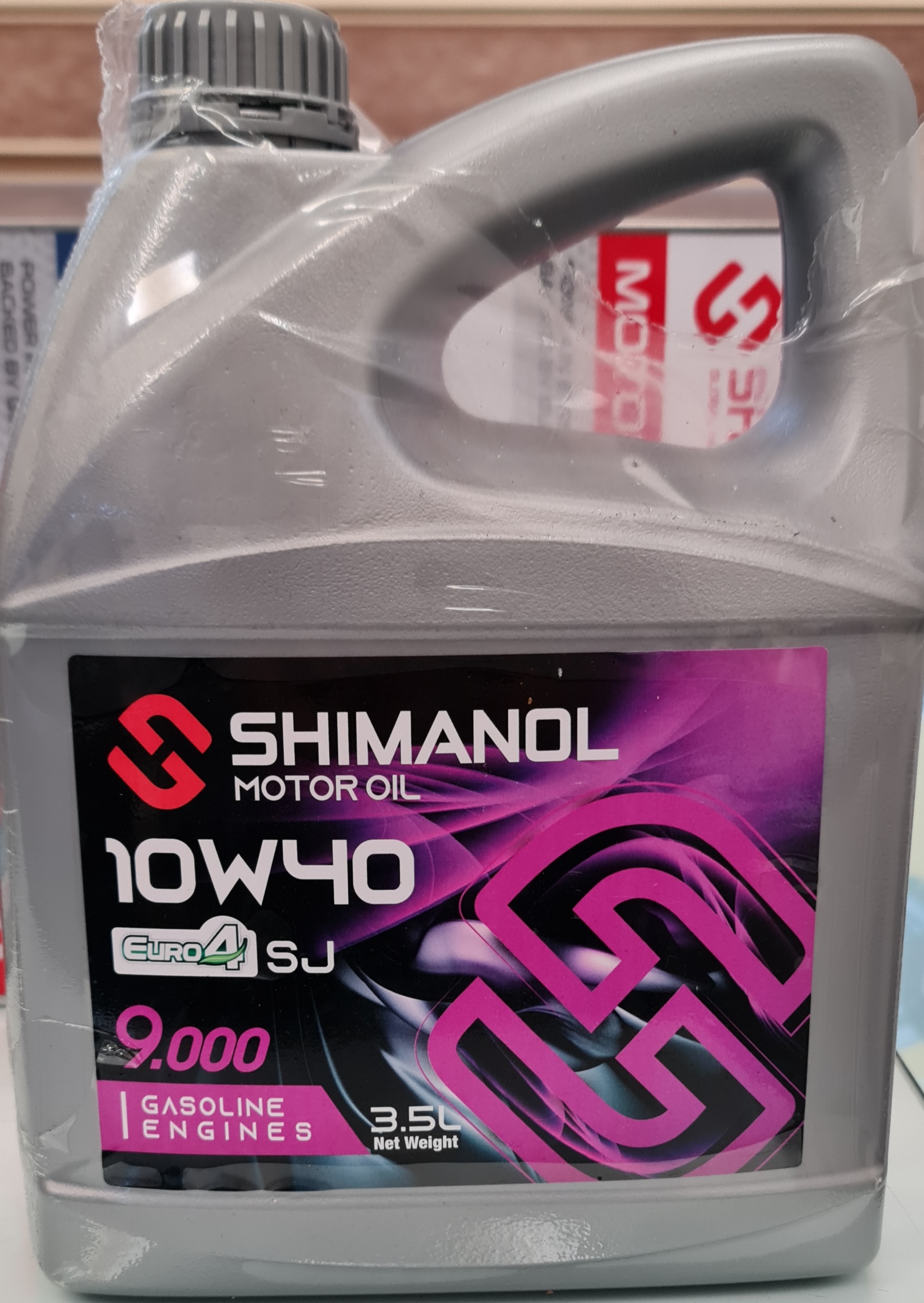 10W40 SJ سه و نیم لیتری روغن موتور شیمانول 10W40 SJ سه و نیم لیتری - Image 1